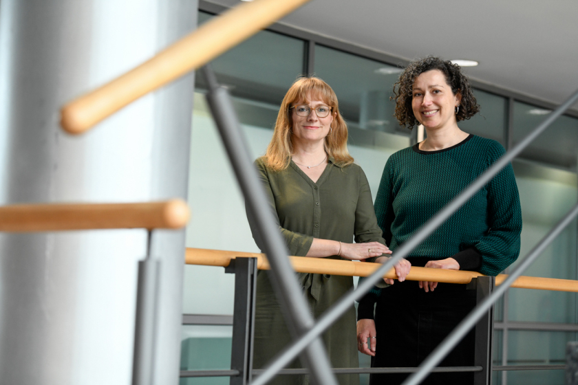 Silvia Zerbe and Ana Anselmo are the diversity officers at HZB. They organise events, trainings and opportunities for discussion and exchange.