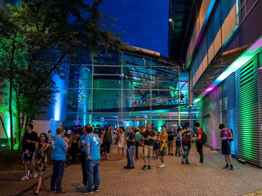A great atmosphere: we look forward to seeing you!