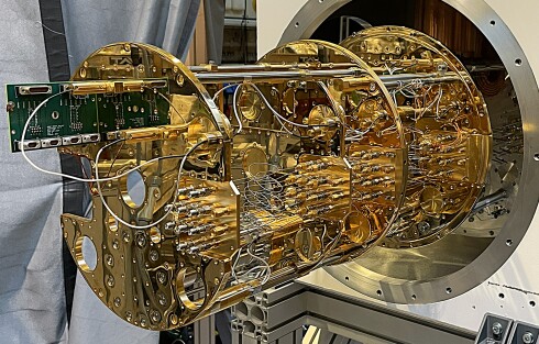 Supraleitendes TES-Array-R�ntgenspektrometer geht bei BESSY II in Betrieb