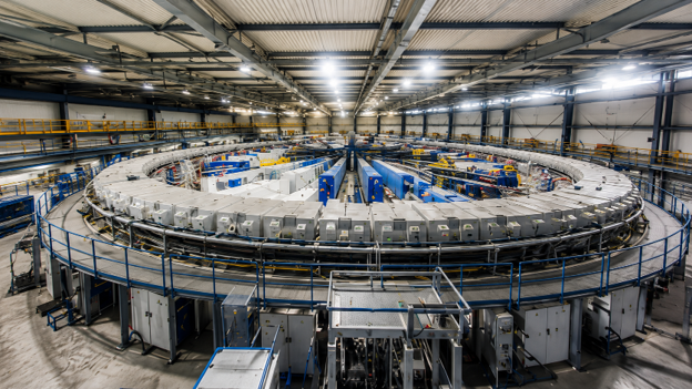 BESSY II Synchrotron in Adlershof.