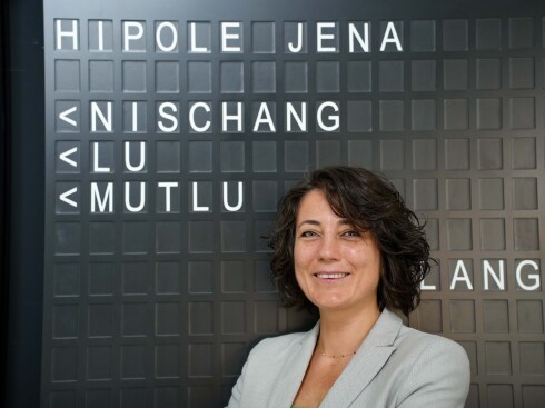 Hatice Mutlu appointed to the Helmholtz Institute HIPOLE in Jena