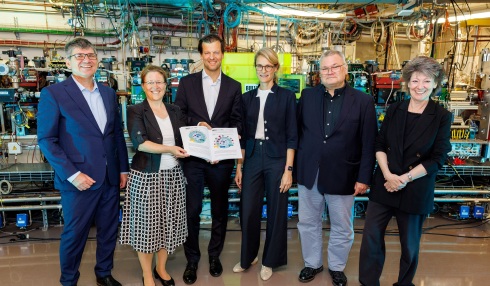 Erstmals gesicherte Zahlen: Investitionen in BESSY lohnen sich f�r Berlin und Deutschland