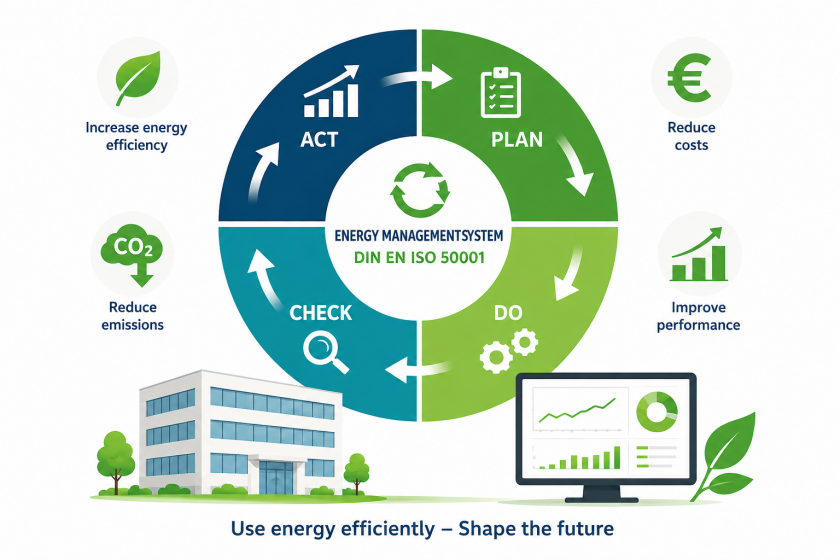 Energy Management of HZB
