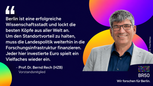 Wissenschaft in Berlin: Kooperativ, vielf�ltig, innovativ, international