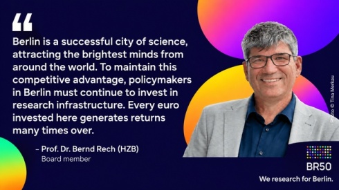 Science in Berlin: collaborative, diverse, innovative, international