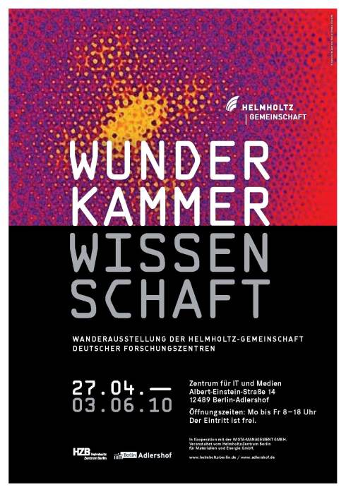 WUNDERKAMMER WISSENSCHAFT - Wanderausstellung in Adlerhof