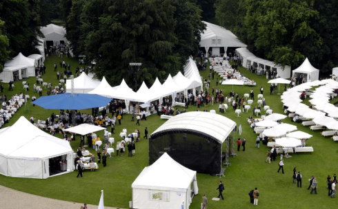 Vorfahren zum Schloss Bellevue: Das HZB darf sich auf der Woche der Umwelt prsentieren