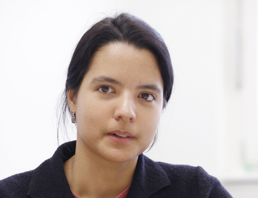 Dr. Bella Lake Leiterin der Abteilung Quantenph&auml;nomene<br />in neuen Materialien