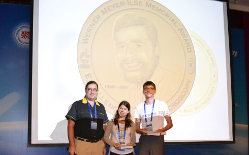 Dr. Stephan Werner (F-12) is recipient of Werner Meyer-Ilse Memorial Award 