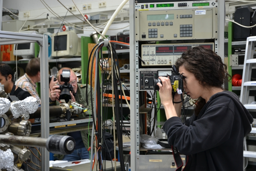 Die radioeins-Hrerin Anneli W. berichtete nach dem <br />Photo Walk live in der Sendung von ihren Eindrcken.  