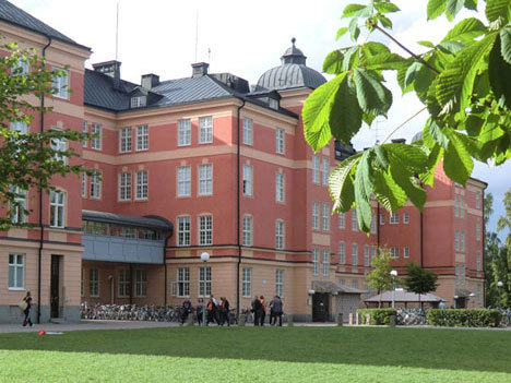Der Campus der Universitt Uppsala<br />
