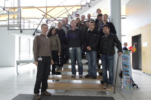 Workshop on analytical tools for PV, October 29th - November 4th, 2012