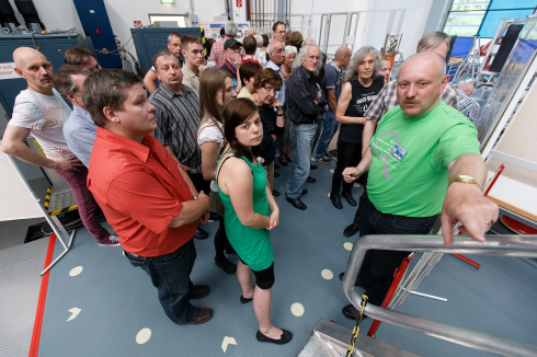 3.700 Menschen besuchten das Helmholtz-Zentrum Berlin zur Langen Nacht der Wissenschaften