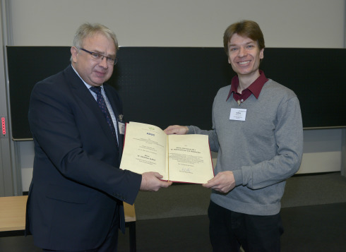 ADUC Prize for Sebastian Seiffert