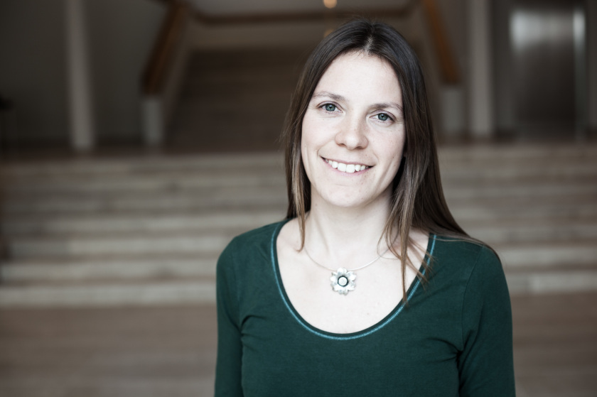 Freigeist-Fellow am HZB: Dr. Annika Bande<br />Foto: Mirko Krenzel f&uuml;r VolkswagenStiftung<br /><span></span>