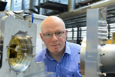 Gerd Schneider receives a professorship for "X-ray microscopy" at Humboldt-Universitt zu Berlin
