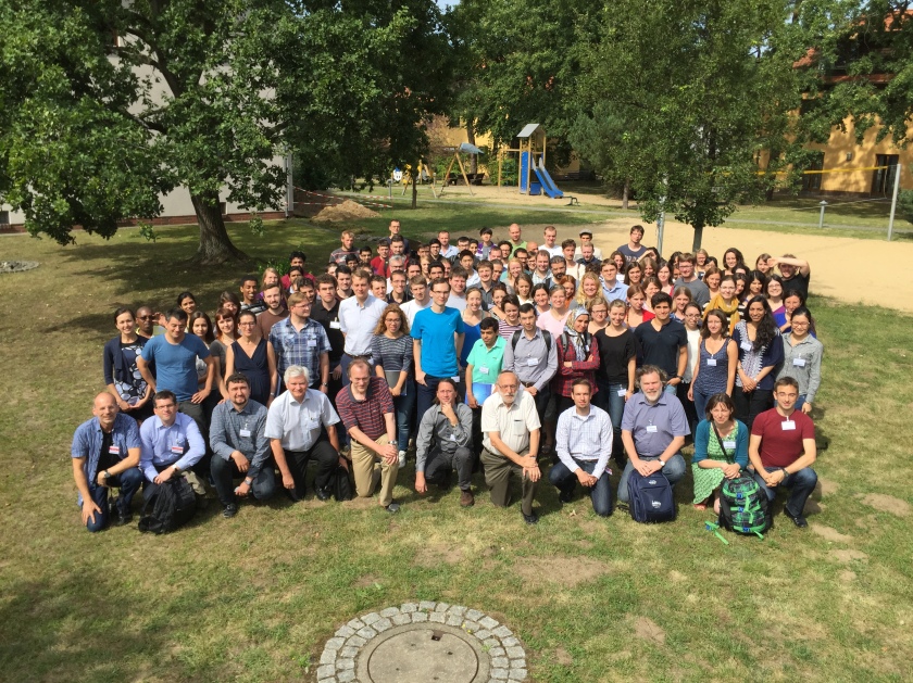 In einer Woche Sommerschule erhielten die Teilnehmerinnen und Teilnehmer einen Einblick in die Methodenvielfalt der Elektronenspinresonanz. 