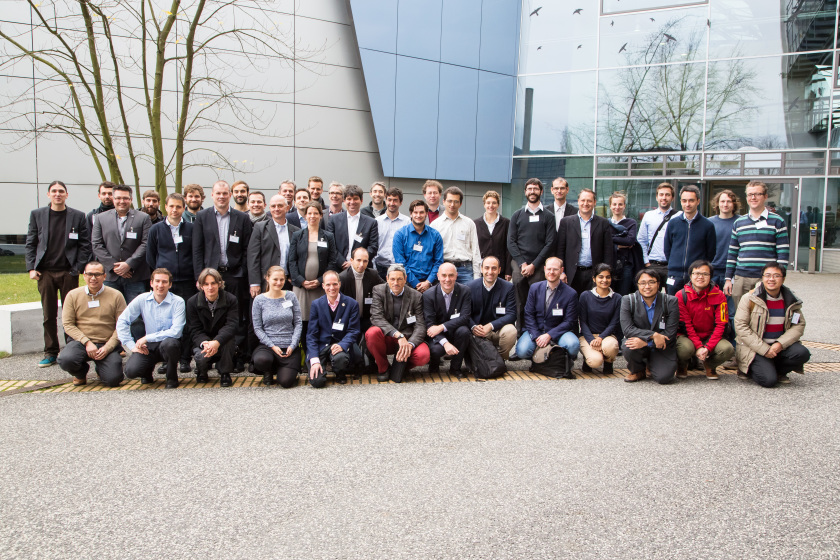 Participants of the European Workshop on Nanophotonics for Solar Energy. 