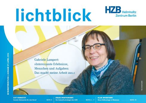 Neuer lichtblick: HZB-Strategie fr die Zukunft, Soziale Netzwerke, Helmholtz-Laborplattform