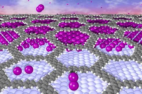 User Community Science: Soft decoupling of organic molecules on metal 