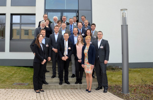 Deutsche Gesellschaft fr Materialkunde was a guest of HZB