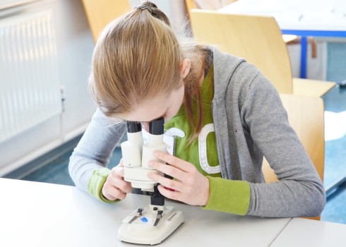 Ansturm auf die 70 Pltze beim Girls Day im HZB