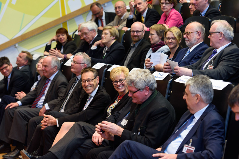 Blick in den H&ouml;rsaal, Foto: HZB/ Phil Dera