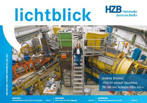 New magazine lichtblick is out: Select articles can be read in English on the website