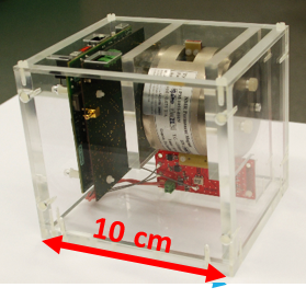 Miniaturised spectrometer wins first prize at international conference