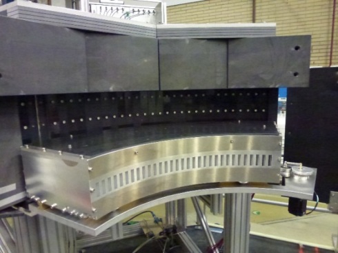 Neutronen-Spektroskopie: Neues Detektormodul MultiFLEXX verzehnfacht Zhlrate