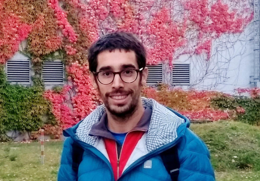 Dr. Raul Garcia Diez erhielt den Dissertationspreis Adlershof f&uuml;r 2017.