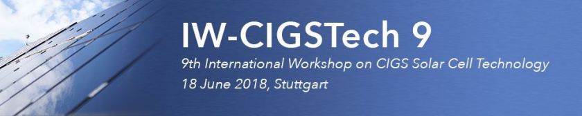 </p>
<p>Auf der IW-GIGSTech 9 stehen CIGS-D&uuml;nnschicht-Solarmodule im Fokus. Foto: ZSW/HZB