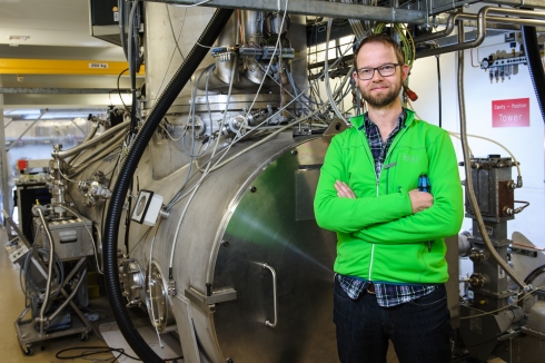 Thorsten Kamps ist Professor fr Beschleunigerphysik an der Humboldt-Universitt zu Berlin