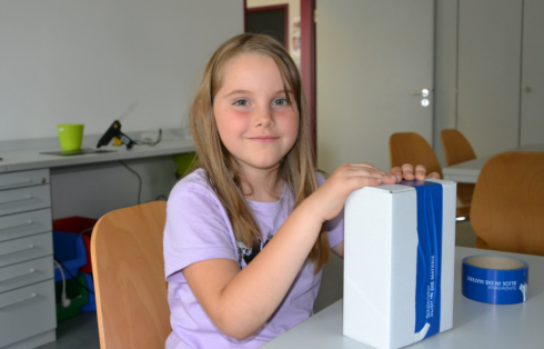 Day of the Little Researchers: 150 daycare children experiment at the HZB