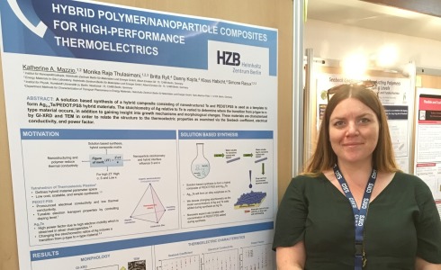 Posterpreis fr HZB-Forscherin auf der ICT2018