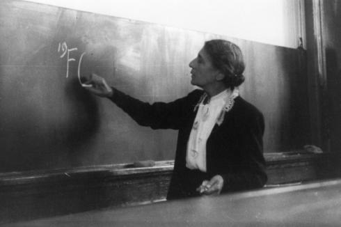 Am 15. Oktober startet die Ringvorlesung der Freien Universitt Berlin Zum Gedenken an Lise Meitner 