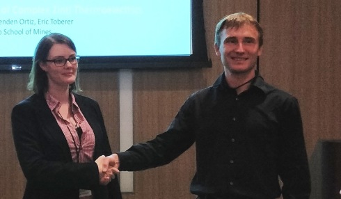 Poster award to HZB doctoral student 