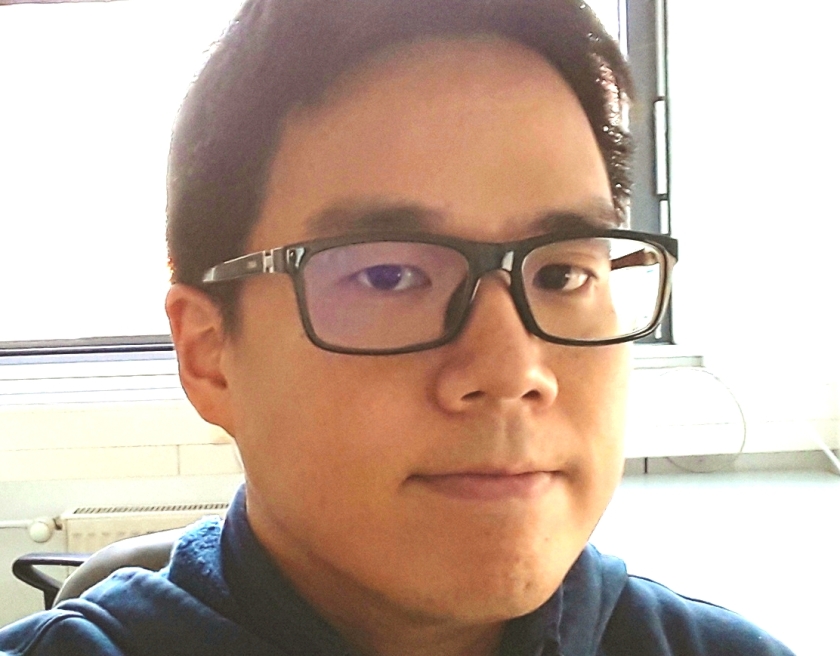 New at HZB: DAAD MOPGA Fellow Dr. Yutsung Tsai.