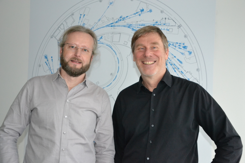 Dr. Bj&ouml;rn Rau und Dr. Markus Sauerborn from the consulting office.