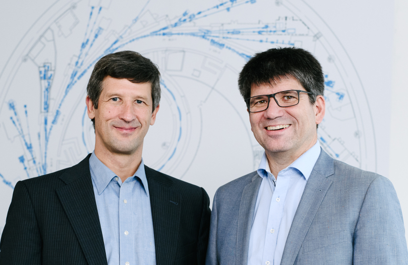 Prof. Dr. Jan L&uuml;ning (l.) and Prof. Dr. Bernd Rech (r.) have been appointed as scientific directors of HZB since June 1, 2019.