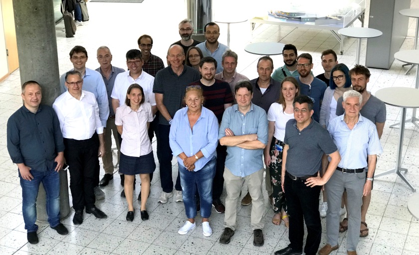 The "EPR on a Chip" project did start on June 3. 2019 with a kick off meeting in Berlin at HZB.