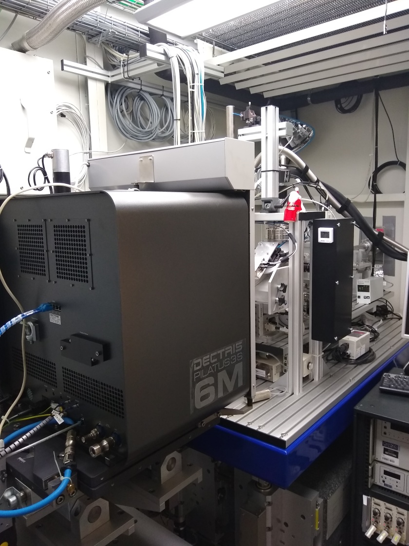 <p class="MsoPlainText">The MX-beamline 14.1 has been upgraded with a new, better, faster and more sensitive PILATUS-detector.</p> <p class="MsoPlainText">&nbsp;