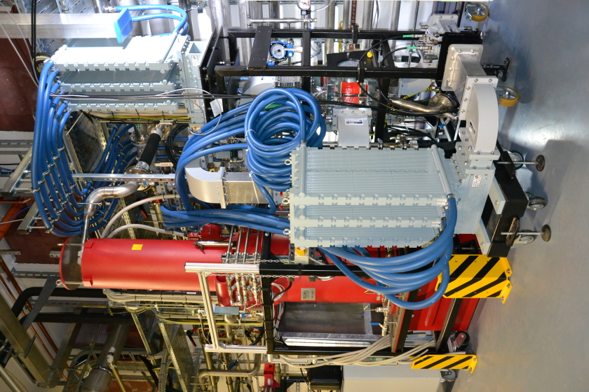 To generate the HF power, a 270 kW klystron is needed, among other things.