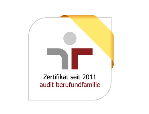 Das neue Audit-Logo f&uuml;r Langzeit-zertifizierte Unternehmen