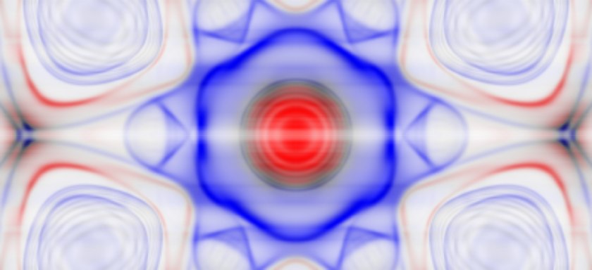Using density functional theory and measurement data from spin-resolved photoemission, the team investigated the origin of the repeating Au(111) bands and resolved them as deep surface resonances. These resonances lead to an onion-like Fermi surface of Au(111).