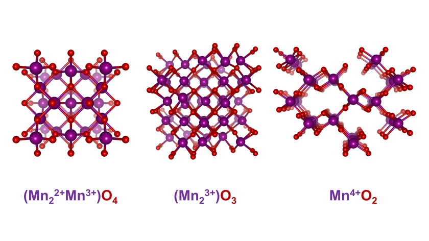 Manganoxide kommen in verschiedenen strukturellen Varianten vor. Das macht sie zu einer spannenden Materialklasse f&uuml;r Elektrokatalysatoren.