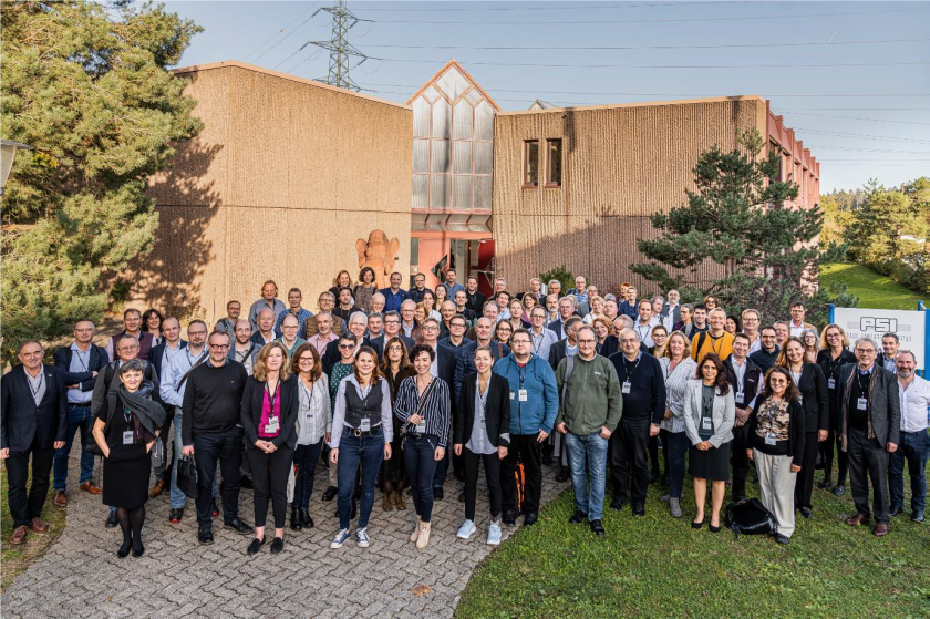 More than 180 scientists, research facilities directors, policymakers and industry representatives travelled to Paul Scherrer Institute from across Europe to attend the LEAPS Plenary Meeting.