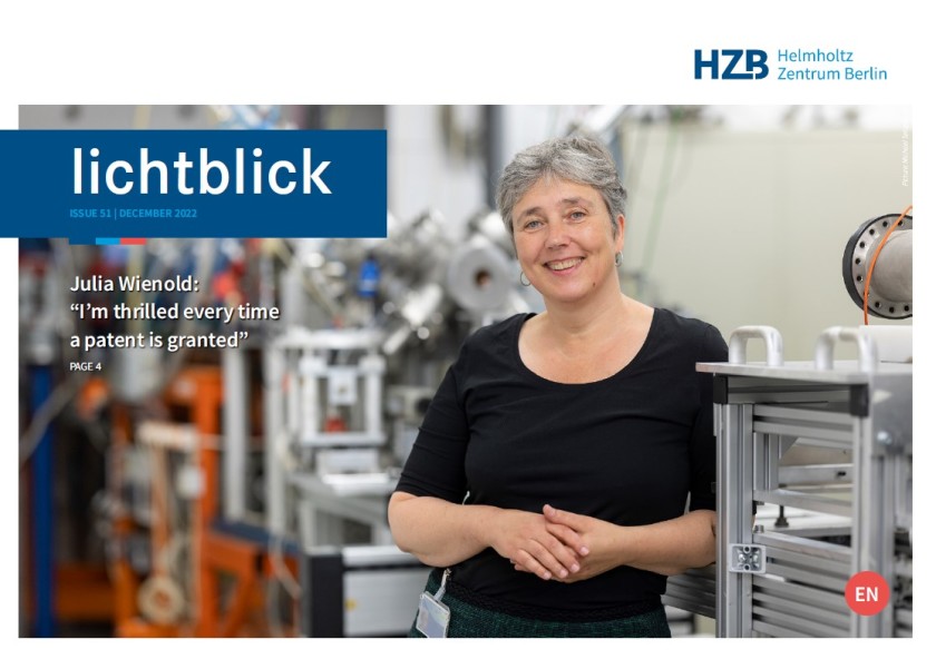 The new magazin lichtblick is out. Take a look!