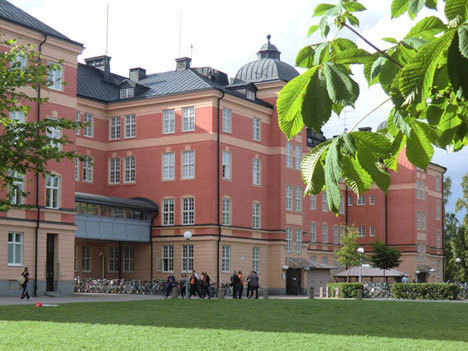 Der Campus der Universität Uppsala<br />
