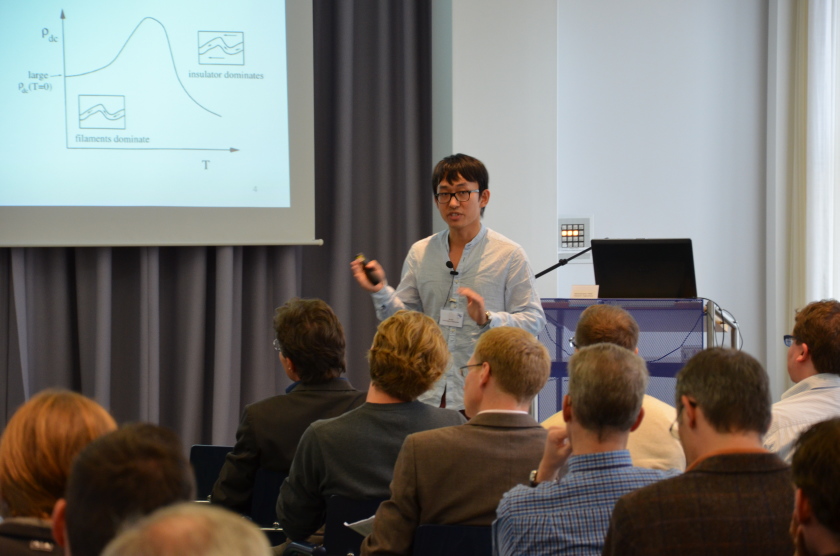 Scientists from all over the world discussed the challanges of messuring the dynamic processes in different materials with X-rays.